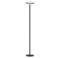 Load image into Gallery viewer, Torchier Floor Lamp, Sandy Black Finish
