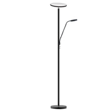 Load image into Gallery viewer, Mother &amp; Son Floor Lamp, Sandy Black Finish
