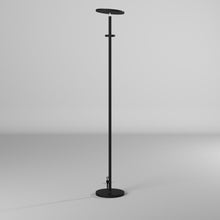 Load image into Gallery viewer, Mother &amp; Son Floor Lamp, Sandy Black Finish
