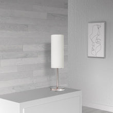 Load image into Gallery viewer, 1LT Wh Glass Pendant
