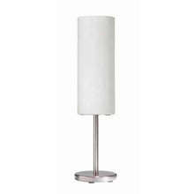 Load image into Gallery viewer, Table Lamp White Frosted Glass
