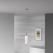 Load image into Gallery viewer, Table Lamp White Frosted Glass
