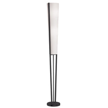 Load image into Gallery viewer, 2LT Incand Floor Lamp, MB, WH Shade
