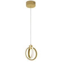 Load image into Gallery viewer, 14W Pendant, AGB, WH silicone Diffuser
