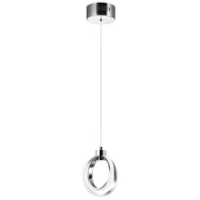 Load image into Gallery viewer, 14W Pendant Polished Chrome Finish
