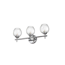 Load image into Gallery viewer, 3LT Halogen Vanity PC, Clear Glass
