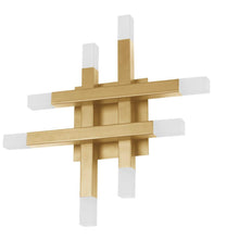 Load image into Gallery viewer, 24W Wall Sconce, AGB, Frosted Acrylic Diff
