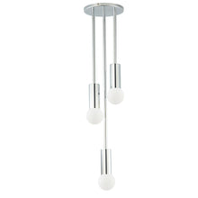 Load image into Gallery viewer, 3LT Incandescent Pendant,  PC
