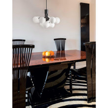 Load image into Gallery viewer, 9LT Chandelier, MB Finish, Opal Glass
