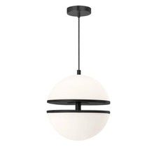 Load image into Gallery viewer, 30W Pendant, MB, WH Glass
