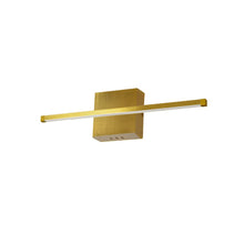 Load image into Gallery viewer, 19W Wall Sconce AGB,WH Acrylic Diffuser
