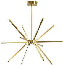 Load image into Gallery viewer, 60W Chandelier AGB, WH Acrylic Diffuser
