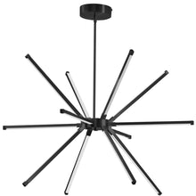 Load image into Gallery viewer, 60W Chandelier MB, WH Acrylic Diffuser
