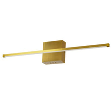 Load image into Gallery viewer, 30W Wall Sconce AGB,WH Acrylic Diffuser
