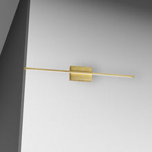 Load image into Gallery viewer, 30W Wall Sconce AGB,WH Acrylic Diffuser
