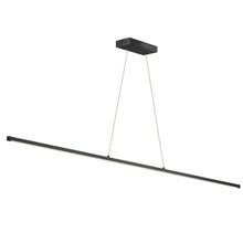 Load image into Gallery viewer, 30W Horiz Pendant MB, WH Acrylic Diffuser
