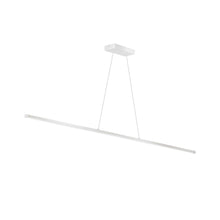 Load image into Gallery viewer, 30W Horiz Pendant MW, WH Acrylic Diffuser
