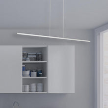 Load image into Gallery viewer, 30W Horiz Pendant MW, WH Acrylic Diffuser
