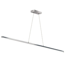 Load image into Gallery viewer, 30W Horiz Pendant PC, WH Acrylic Diffuser
