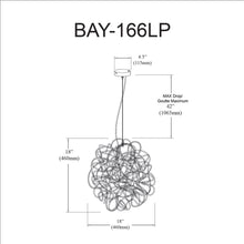 Load image into Gallery viewer, 6LT Tubular  Pendant
