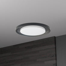 Load image into Gallery viewer, 30W Flushmount, MB, WH Acrylic Diffuser
