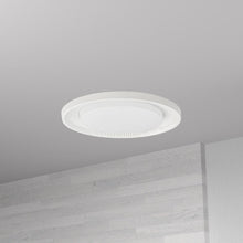 Load image into Gallery viewer, 30W Flushmount, MW, WH Acrylic Diffuser
