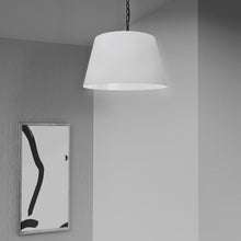 Load image into Gallery viewer, 1LT Brynn Small Pendant, JTone WHT Shade, Black
