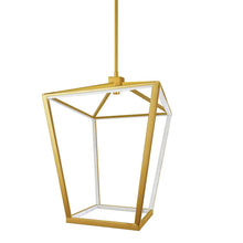Load image into Gallery viewer, 46W Chandelier, AGB, WH Silicone Diffuser
