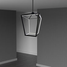 Load image into Gallery viewer, 46W Chandelier, MB, WH Silicone Diffuser
