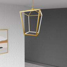 Load image into Gallery viewer, 64W Chandelier, AGB, WH Silicone Diffuser
