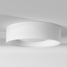 Load image into Gallery viewer, 11" Flush Mount, Ivory Shade

