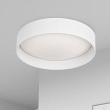 Load image into Gallery viewer, 11" Flush Mount, Ivory Shade
