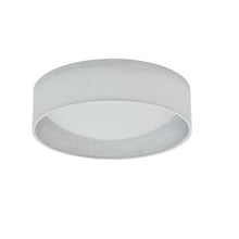 Load image into Gallery viewer, 11" Flush Mount, White Shade
