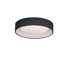 Load image into Gallery viewer, 11" Flush Mount, Black Shade
