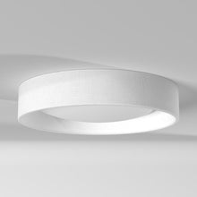 Load image into Gallery viewer, 15" Flush Mount, Ivory Shade
