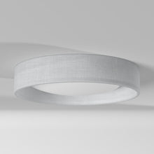 Load image into Gallery viewer, 15" Flush Mount, White Shade
