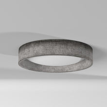 Load image into Gallery viewer, 15" Flush Mount, Grey Shade
