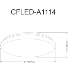 Load image into Gallery viewer, Ceiling Flush 14W 280mm (11")
