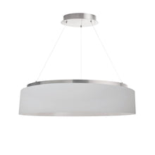 Load image into Gallery viewer, 34W Chandelier, SV, WH Shade
