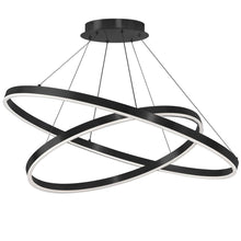 Load image into Gallery viewer, 97W Chandelier, MB, FR Acrylic Diffuser
