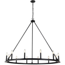 Load image into Gallery viewer, 12LT Incandescent Chandelier, MB
