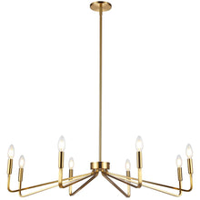 Load image into Gallery viewer, 8LT Incandescent Chandelier, AGB
