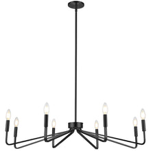 Load image into Gallery viewer, 8LT Incandescent Chandelier, MB

