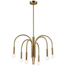 Load image into Gallery viewer, 6LT Incan Chandelier, AGB
