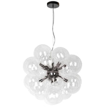 Load image into Gallery viewer, 6LT Halogen Pendant, MB, Clear Glass
