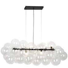 Load image into Gallery viewer, 10LT Halogen Horiz Pendant, MB, Clear Glass
