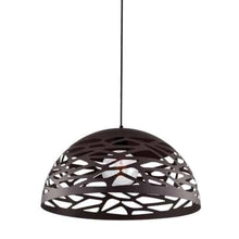 Load image into Gallery viewer, 1LT Pendant, Matte Black Finish
