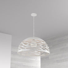 Load image into Gallery viewer, 1LT Pendant, Matte White Finish
