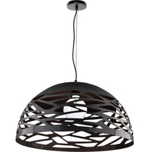 Load image into Gallery viewer, 1LT Pendant, Matte Black Finish
