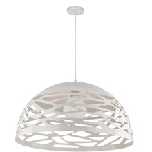 Load image into Gallery viewer, 1LT Pendant, Matte White Finish
